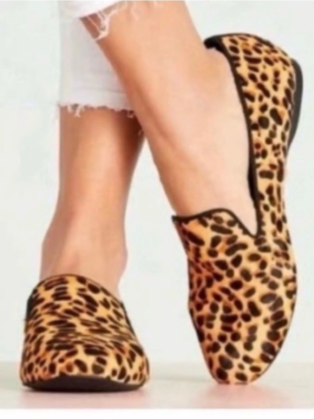Birdies Wren Leopard Loafers